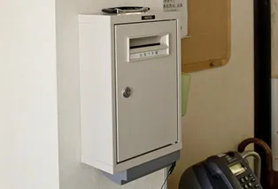 患者さまのお声は「ご意見箱」にどうぞ